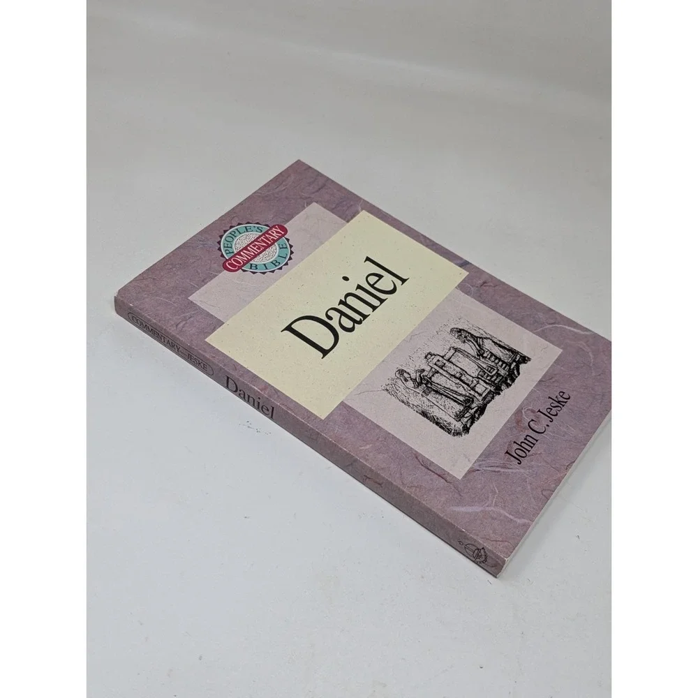 Daniel by John C Jeske People's Bible Commentary‎ Series Book VTG